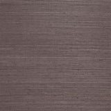 Candice Olson Plain Sisal Lavender Wallpaper