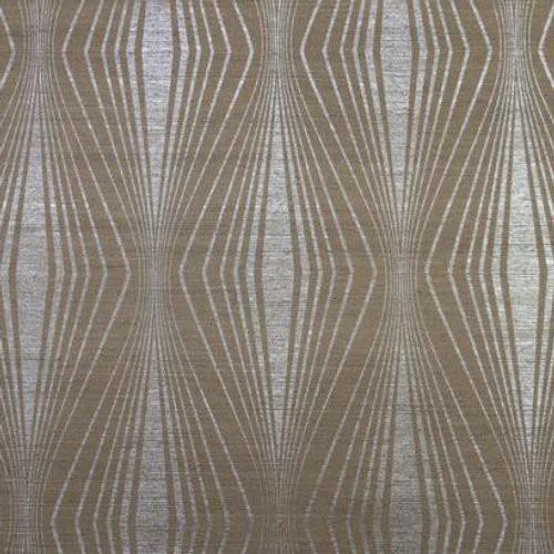 Candice Olson Radiant Silver & Taupe Wallpaper