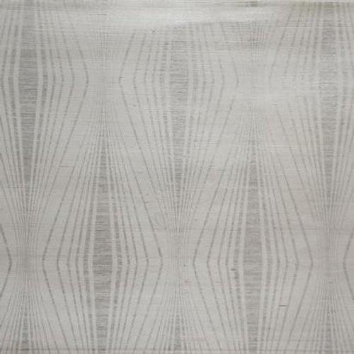 Candice Olson Radiant Silver & White Wallpaper