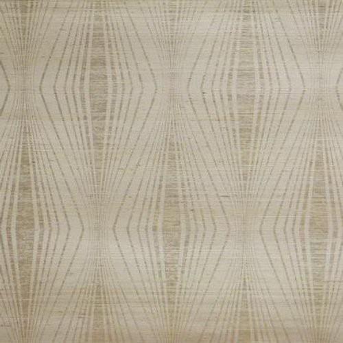 Candice Olson Radiant Gold & White Wallpaper