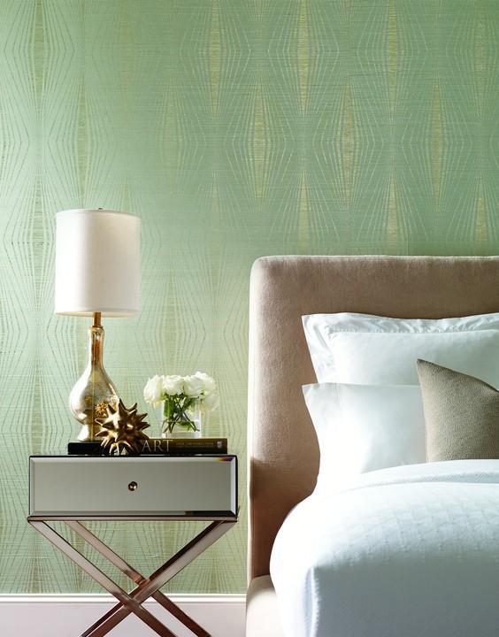 Candice Olson Radiant Gold Wallpaper