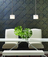 Candice Olson Marquise Indigo Wallpaper