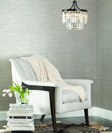 Candice Olson Lombard Dark Silver Wallpaper