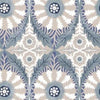York Designer Series Savarin Blue Wallpaper