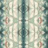 Carey Lind Designs Transcendence Removable Blues/Oranges Wallpaper