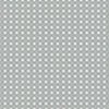 York Rattan Overlay Lattice Aqua/Grey Wallpaper