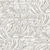 York Flamingo Flamboyance Gray / White Wallpaper