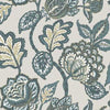 York Midsummer Jacobean Taupe/Turq Wallpaper