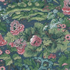 York Dynasty Floral Branch Blue / Green Wallpaper