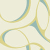 York Designer Series Elliptical Cream Wallpaper