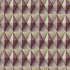 York Paragon Geometric Burgundy Wallpaper