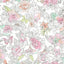York Wallcoverings Disney Princess Royal Floral Coral Wallpaper