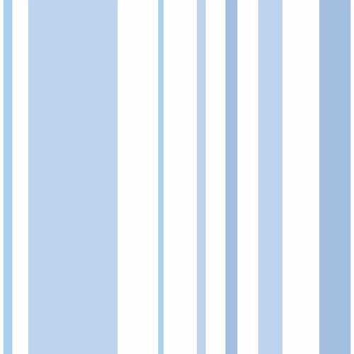 York Wallcoverings Disney & Pixar Toy Story 4 Owens Stripe Blue Wallpaper