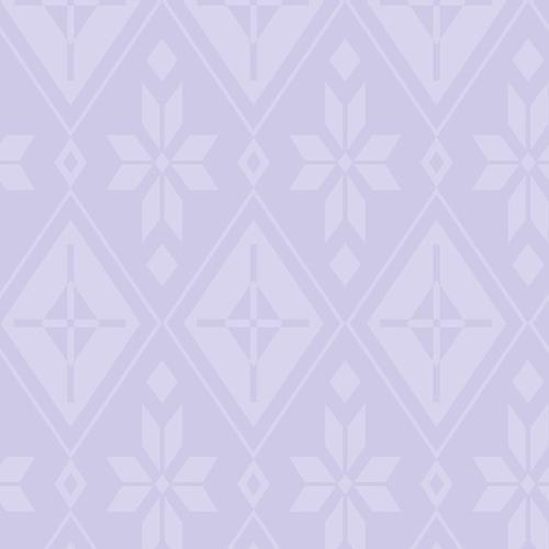 York Wallcoverings Disney Frozen 2 Elsa'S Bedroom Purple Wallpaper
