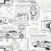 York Disney And Pixar Cars Schematic Neutral Wallpaper