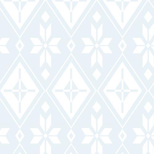 York Wallcoverings Disney Frozen 2 Elsa'S Bedroom Blue Wallpaper