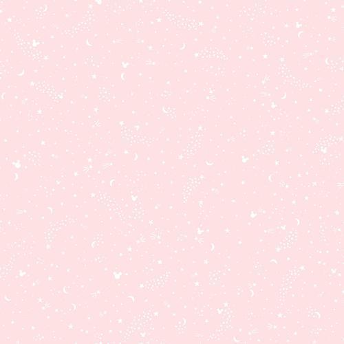 York Wallcoverings Disney Mickey Mouse Star Pink Wallpaper