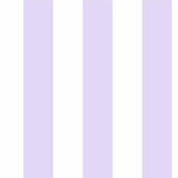 York Wallcoverings Disney Princess Silk Stripe Purple Wallpaper