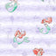 York Wallcoverings Disney The Little Mermaid Swim Purple Wallpaper