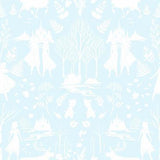 York Wallcoverings Disney Frozen 2 Nordic Green & Glitter Wallpaper