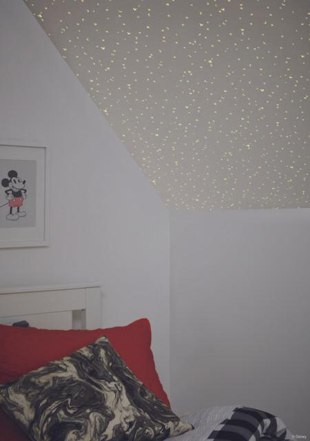 York Wallcoverings Disney Mickey Mouse Star Grey Wallpaper
