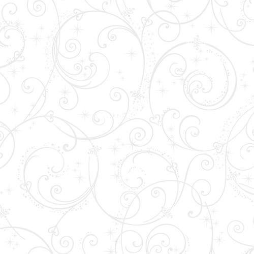 York Wallcoverings Disney Princess Perfect Scroll White Glitter Wallpaper