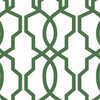 York Hourglass Trellis Green Wallpaper