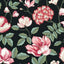 York Wallcoverings Morning Garden Black Wallpaper