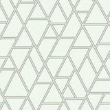 York Wallcoverings Pathways White & Grey Wallpaper
