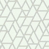 York Pathways White/Gray Wallpaper