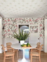 York Wallcoverings Evening Star Pearl Wallpaper