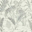 York Wallcoverings Fernwater Cranes Black & Grey Wallpaper
