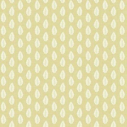 York Wallcoverings Leaf Pendant Yellow Wallpaper