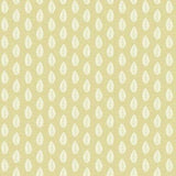 York Wallcoverings Leaf Pendant Yellow Wallpaper