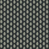 York Wallcoverings Leaf Pendant Black Wallpaper