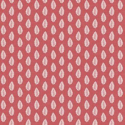 York Wallcoverings Leaf Pendant Red Wallpaper