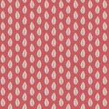 York Wallcoverings Leaf Pendant Red Wallpaper