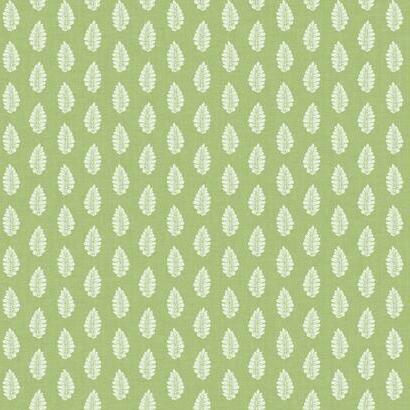 York Wallcoverings Leaf Pendant Green Wallpaper