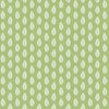 York Leaf Pendant Green Wallpaper
