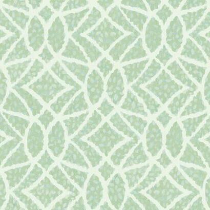 York Wallcoverings Boxwood Garden Teal Wallpaper