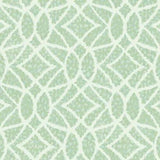 York Wallcoverings Boxwood Garden Teal Wallpaper