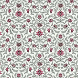York Wallcoverings Vintage Blooms Red Wallpaper