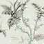 York Wallcoverings Enchanted Fern Grey & Beige Wallpaper