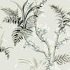 York Enchanted Fern Gray/Beige Wallpaper