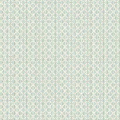 York Wallcoverings Diamond Gate Blue & Taupe Wallpaper