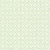 York Wallcoverings Diamond Gate Green Wallpaper