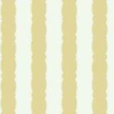 York Wallcoverings Scalloped Stripe Yellow Wallpaper