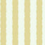 York Wallcoverings Scalloped Stripe Yellow Wallpaper