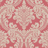 York Tapestry Damask Red Wallpaper
