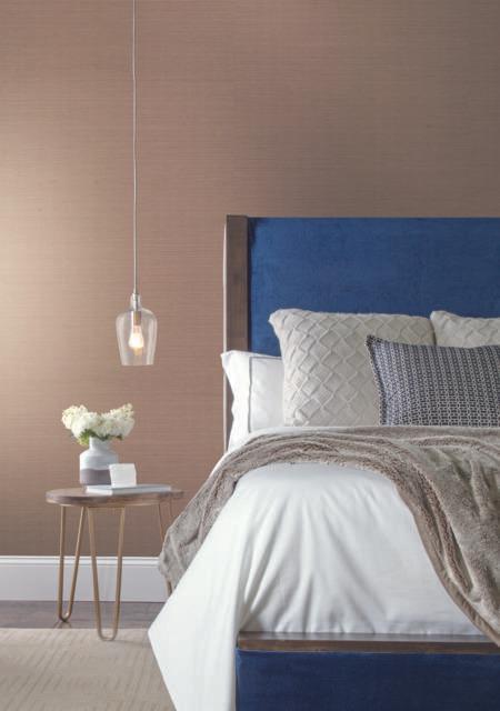 York Wallcoverings Sisal Twill Color Grasscloth Light Taupe Wallpaper